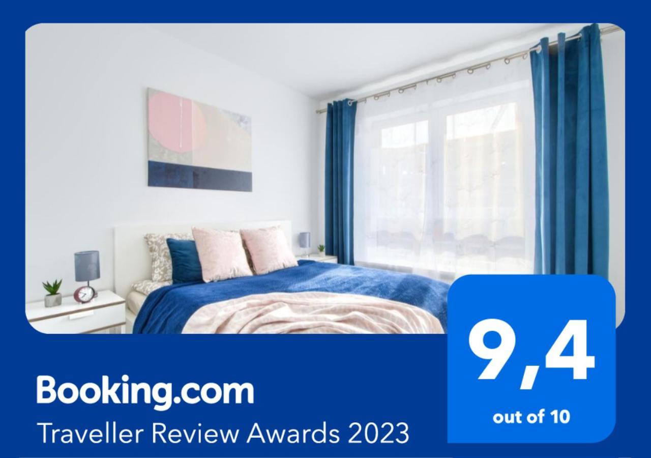 M&R Apartament Airport&Business Deluxe Cybernetyki 17 - Underground Garage - Free Wifi - Netflix - Air Conditioning - Self Check-In, Close By Chopin Airport Βαρσοβία Εξωτερικό φωτογραφία